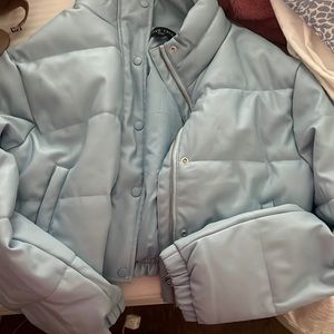 love tree puffer jacket